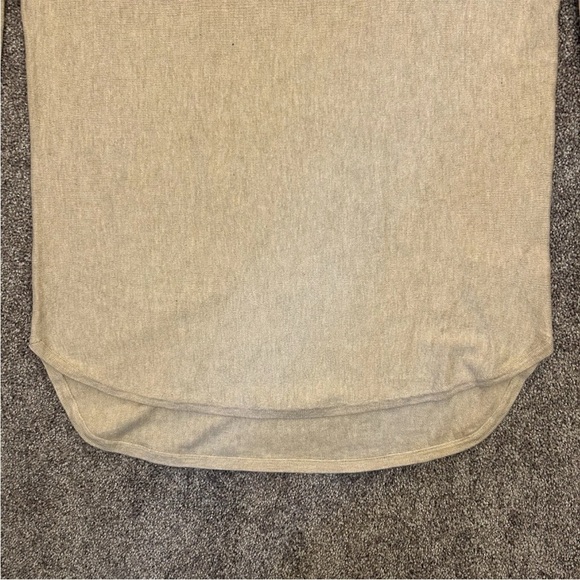 Michael Kors Women's Long Sleeves Tunic Sweater Oatmeal Size S - Small - NWT $98 - Picture 4 of 13